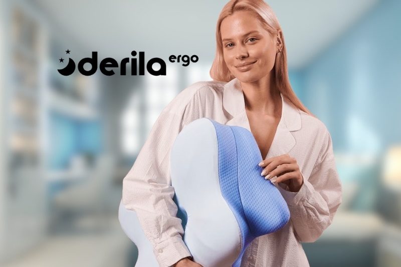 Derila Ergonomisches Kissen: Ihre Lösung für besseren Schlaf und weniger Schmerzen