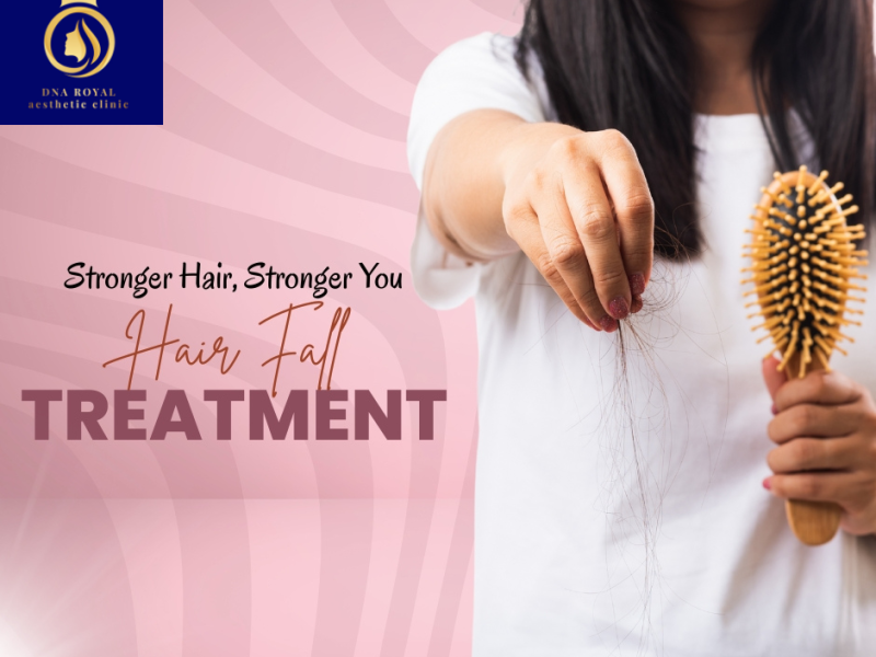 Hair Fall Treatment in Thane at DNA Royal – Expert Hair Restoration Solutions.