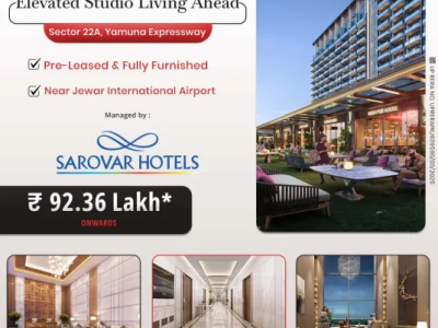ACE Hive Pre-Leased Studio Suites at Yamuna Expressway