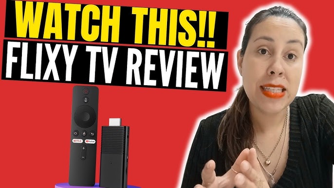 Flixy Stick TV Smart