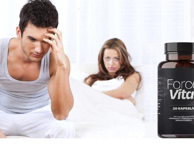 Force Vital Kapseln: Bewertungen! Preis! Nebenwirkungen! Inhaltsstoffe!