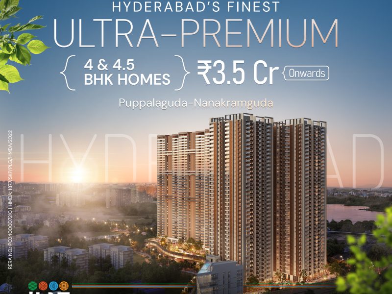 best luxury apartments in hyderabad