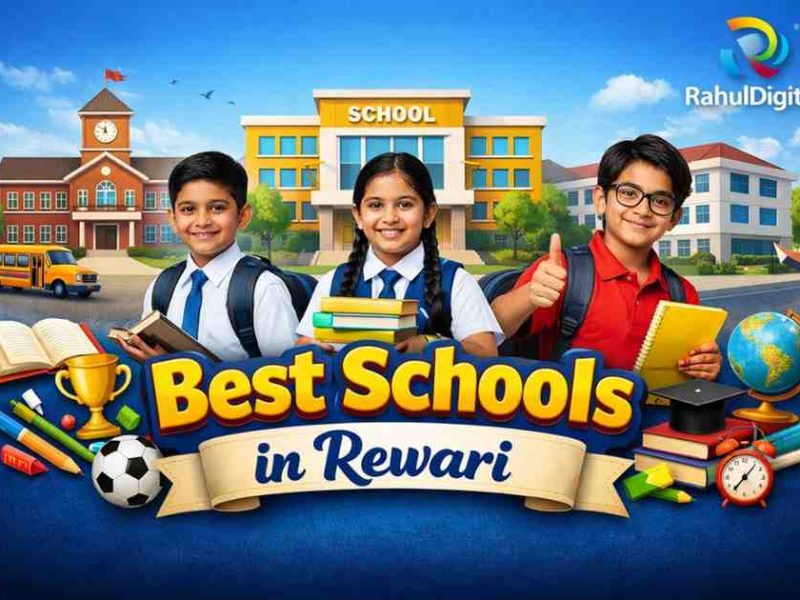 Top 10 Best Schools in Rewari – CBSE, ICSE, International School