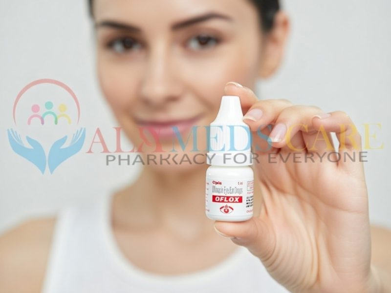 Ocuflox eye drop to deal Eyes Infection