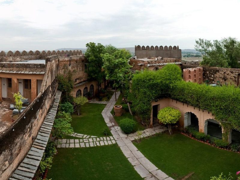 Hill Fort Kesroli Alwar – Heritage Stay Experience in Rajasthan