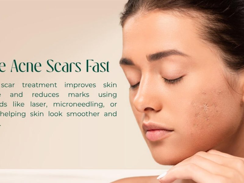 Acne Scar Treatment to Fade Acne Marks & Improve Skin Texture