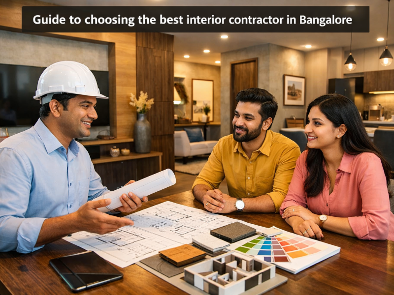 Best office interior company Bangalore Qcon