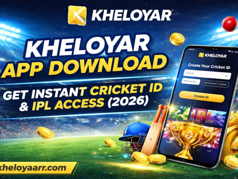 Kheloyar App Download – Get Instant Cricket ID & IPL Access (2026)