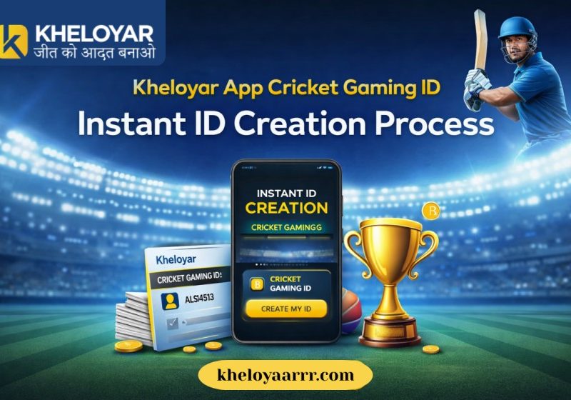 Kheloyar App Cricket Gaming ID – Instant ID Creation Process