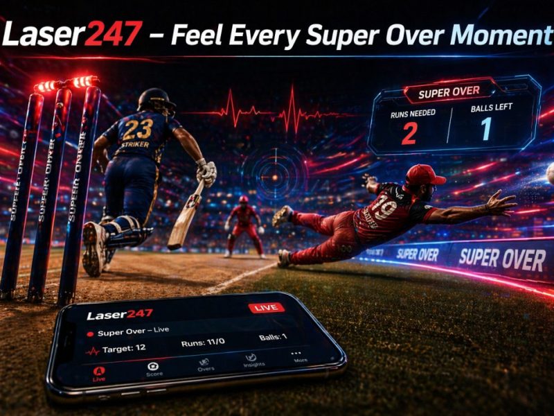 Laser247 IPL Super Over Thrills - Follow Every Big Moment