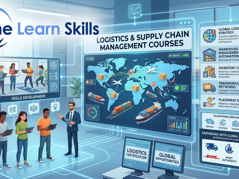 Professional Logistics & Supply Chain Courses – Enroll Today