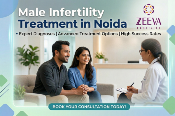 Male Infertility Treatment in Noida | Not Just Treatment, A New Beginning