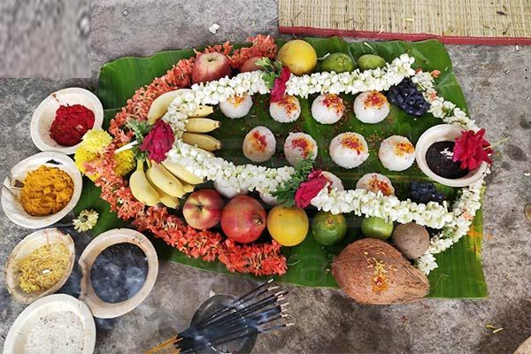 Narayana Bali Pooja in Srirangapatna