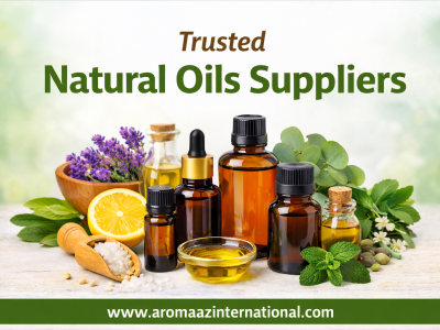 Trusted Natural Oils Suppliers | Pure & Organic Essential Oils Wholesale