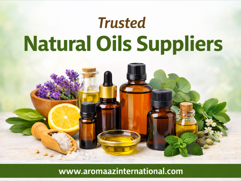 Trusted Natural Oils Suppliers | Pure & Organic Essential Oils Wholesale