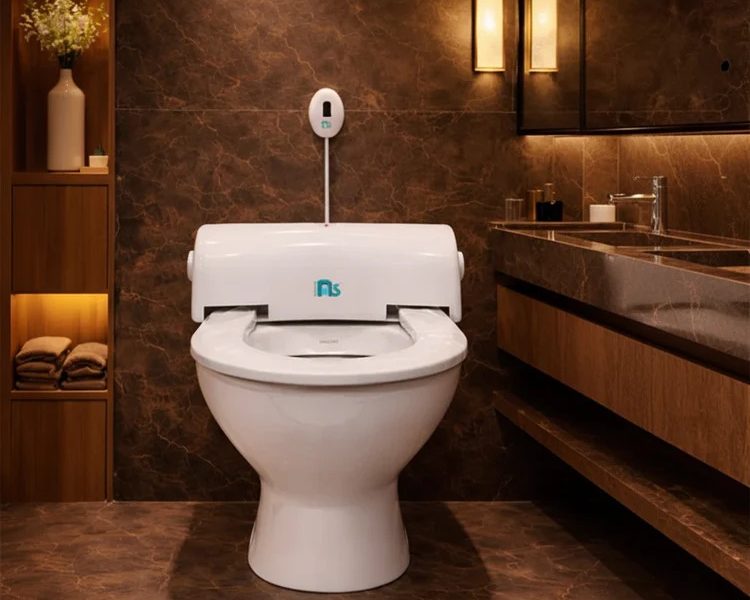 VKARE Theory Smart Toilet Hygiene Solutions | Neatseat Automatic Toilet Seat Cover India