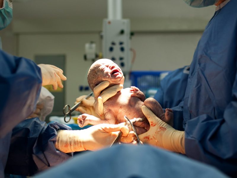 Normal Delivery Hospital in Huzurabad