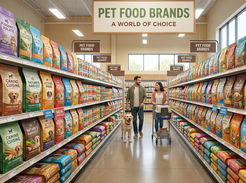 Top Rated Pet Food Brands Online India | Furever Kare