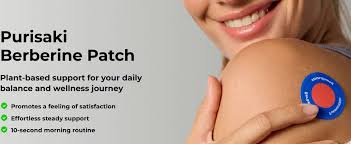 Purisaki Berberine Patches – Natural Weight and Wellness Support