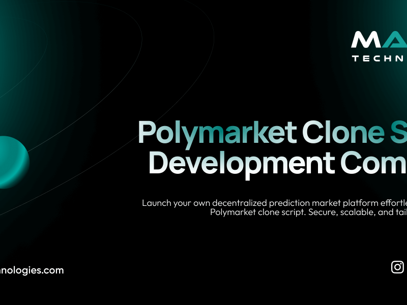 Polymarket Clone Script – Launch Your Own Prediction Trading Platform