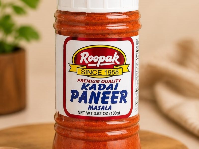 Roopak Kadai Paneer Masala