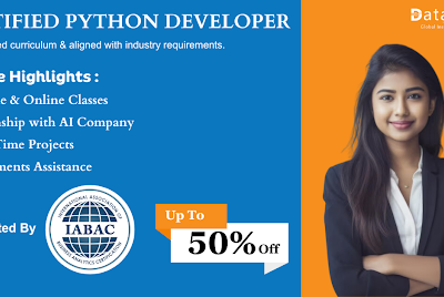 DataMites Top Python Courses in Bareilly