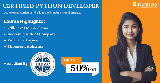 DataMites Best Python Course in Kottayam