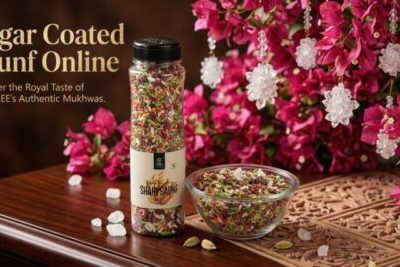 Best Sugar Coated Saunf Brand in India
