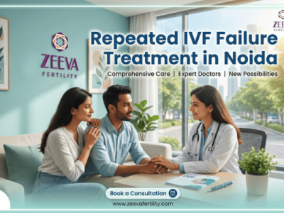 Advanced IVF Failure Treatment in Noida – Zeeva Fertility
