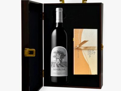 Engraved Bottle of Wine – Personalized Wine Gift