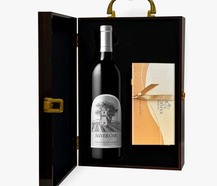 Engraved Bottle of Wine – Personalized Wine Gift