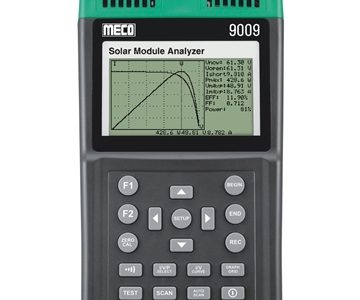 Best Solar Testing Tool – Order Meco Instruments!
