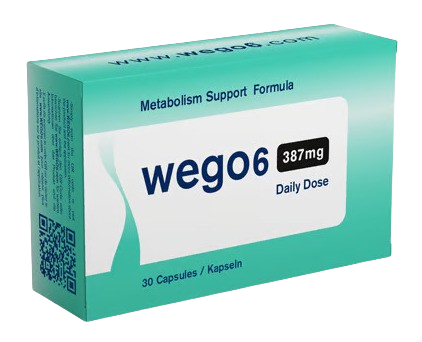 Wego6 – Støtt en balansert energibalanse hver dag