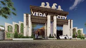 What is the average Veda City plots price in Meerut?