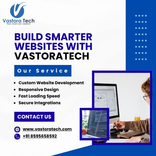 Professional Website Development Services – Vastoratech