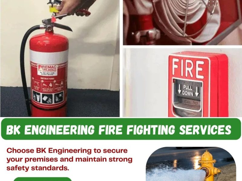 Smart Fire Safety Services in Indore for Better Protection