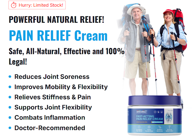 ArthroMax+ "Official Website": How It Works for Soothing Joint Discomfort