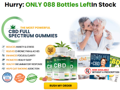 Triple Green Farms Gummies Reviews: Benefits, Ingredients & Results