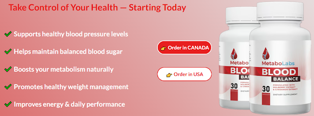 Metabo Labs Benefits: Support Glucose Control, Energy & Metabolism