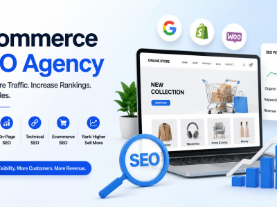 How Ecommerce Seo Agency Helps Boost Your Online Store Sales