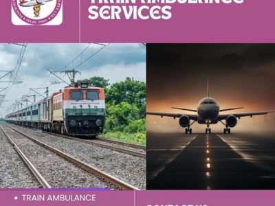 Hire Top-level Panchmukhi Air and Train Ambulance Service in Silchar with Healthcare