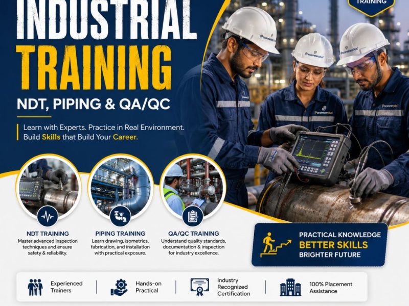 Industry-Based QA QC Learning in Jamshedpur