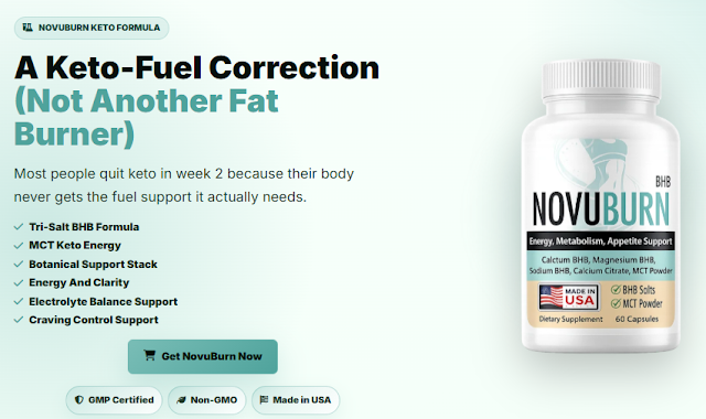 NovuBurn Keto Reviews 2026 – Is It Worth Buying for Keto Support?