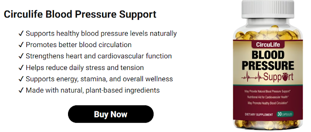 Maintain Healthy Blood Pressure Naturally with Circulife