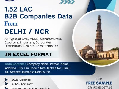 Download Verified List of Companies in Delhi NCR