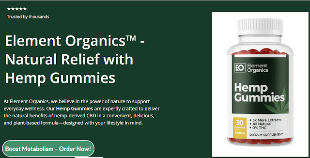 Element Organics Hemp CANADA: Uses, Results, and Buying Tips