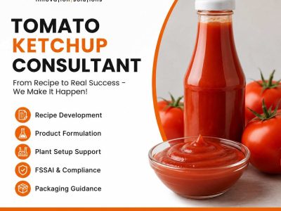 Tomato Ketchup Consultant Services | Foodsure India