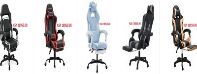 Brand new GAMING CHAIRS 50