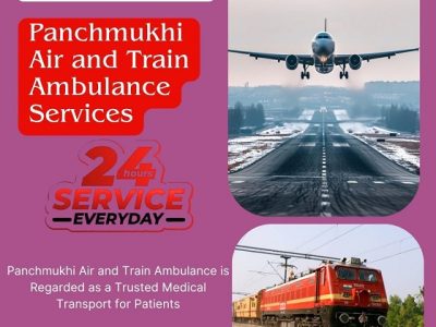 Take Panchmukhi Air and Train Ambulance Service in Bhopal at an Affordable Price