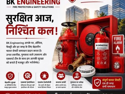 Modern Fire Safety Support in Kanpur for Emergency Protection